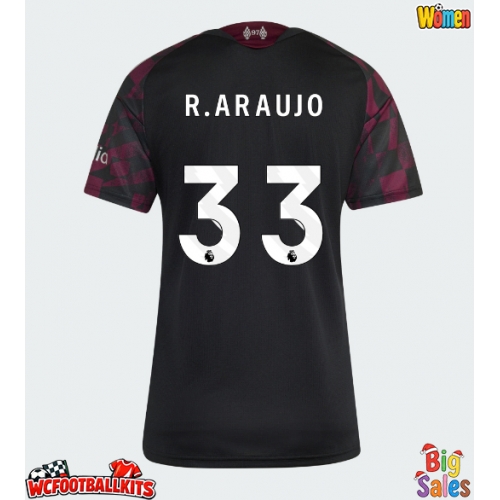 Liverpool Ronald Araujo #33 Replica Third Stadium Shirt for Women 2026-27 Short Sleeve